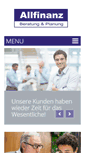 Mobile Screenshot of finanzhaus.ch